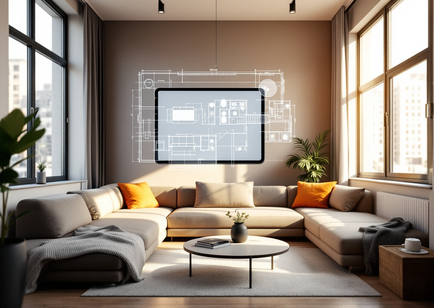 The Couch That Blocked My Hallway by 14 Inches (And What I Learned Testing Virtual Planners)