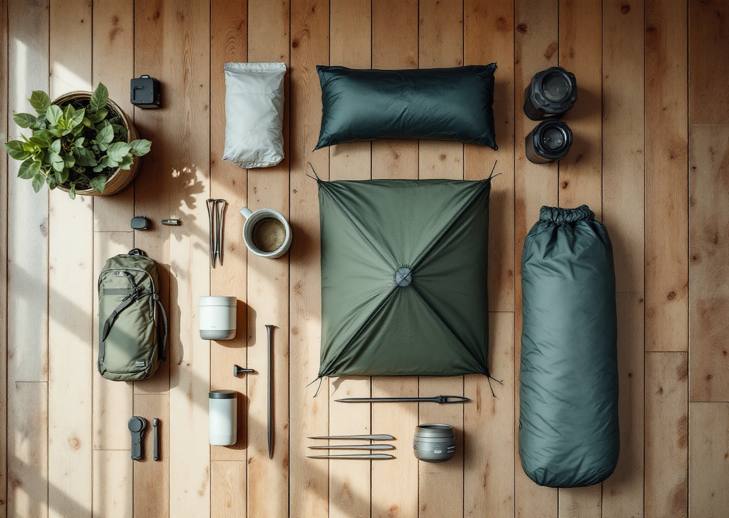 I Cut My Pack Weight From 22 to 8 Pounds by Thinking Like a Software Engineer