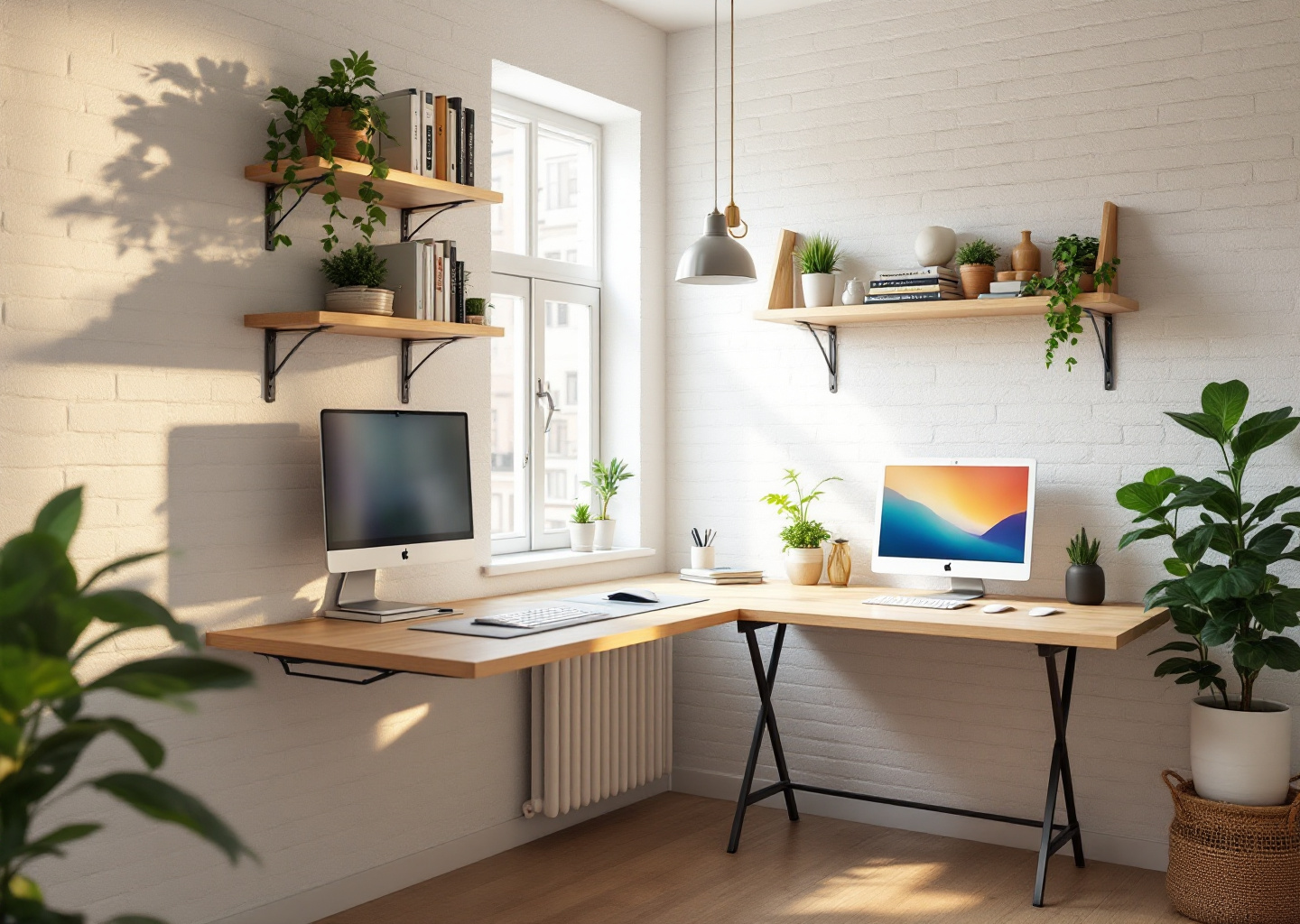 The Dumb Reason My Home Office Felt Cramped (It Wasn't the Space)