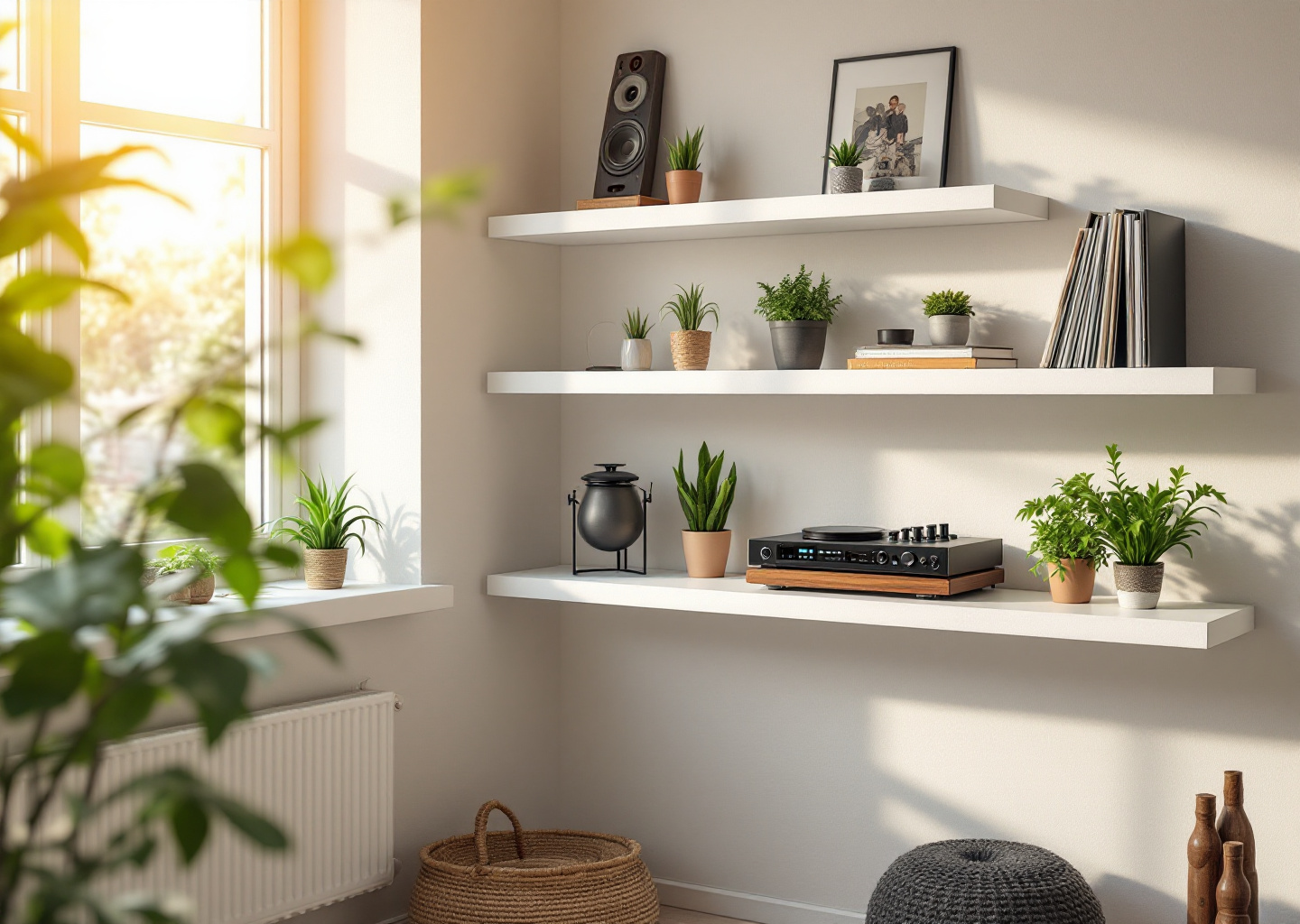 I Spent 6 Months Testing Corner Storage in My 400 Square Foot Place. Here's What Works.