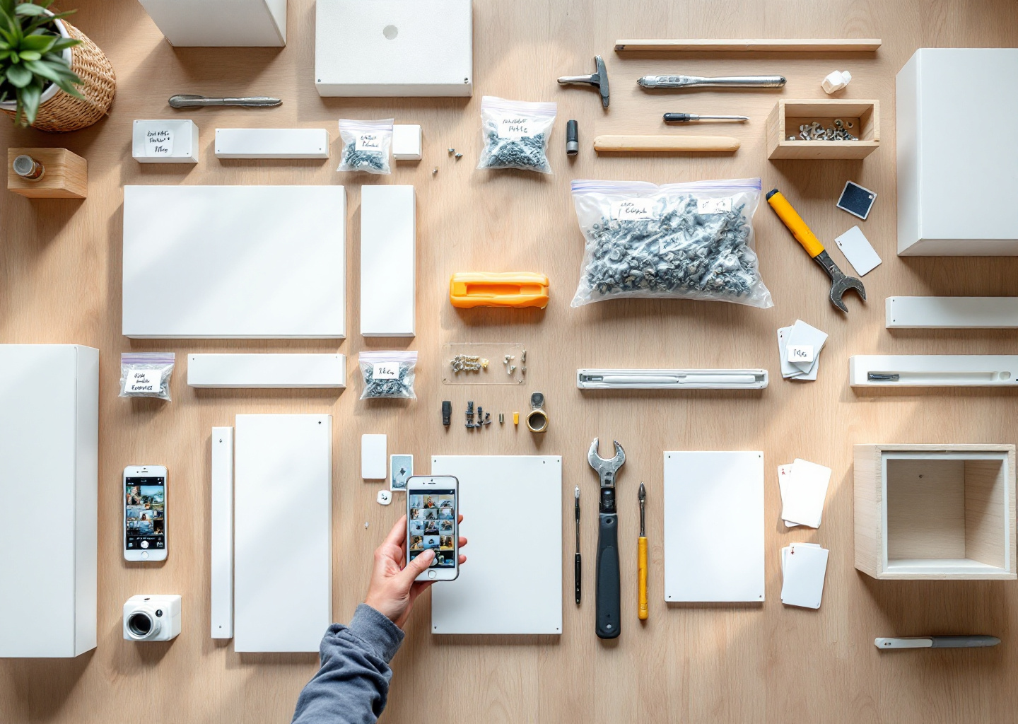 I've Assembled the Same KALLAX Shelf 7 Times. Here's What I Finally Started Doing.