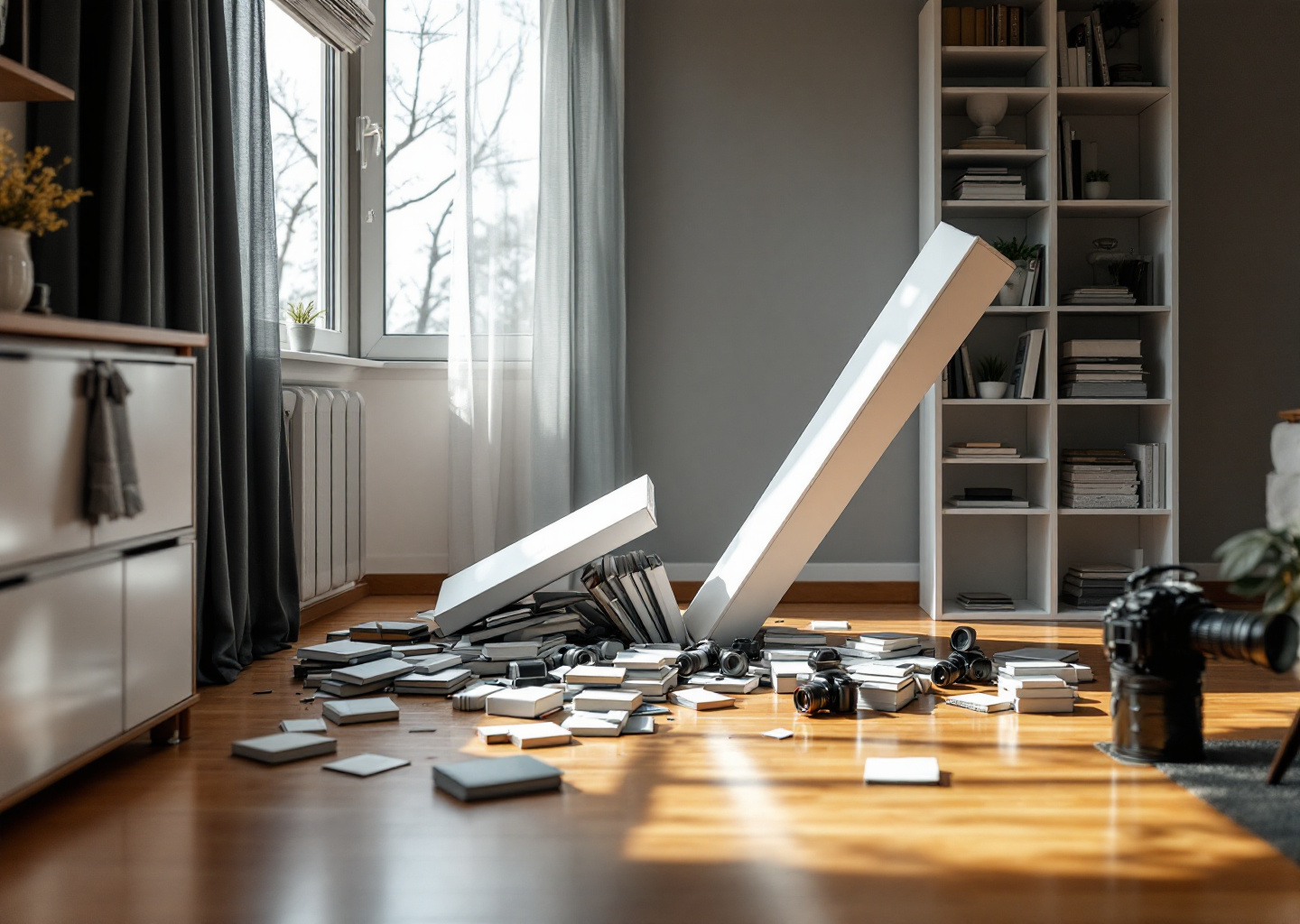 My Shelf Collapsed and Took $2,400 Worth of Gear With It. Here's How I Test Them Now.