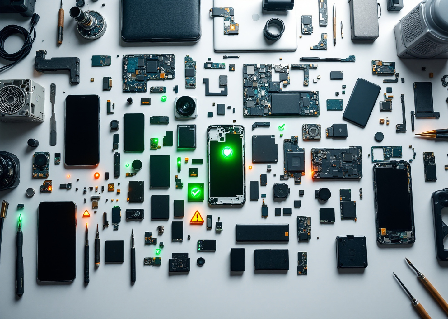 We Fixed 47 Devices Last Month. Only 12 Accepted Third-Party Parts.